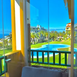  Apartamento Vista Mar Azul Elegante Y Acogedor España